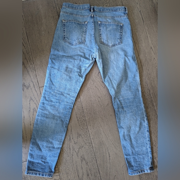 Everlane mid-rise skinny ankle jeans - Picture 2 of 3